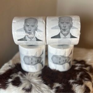 Joe Who ? Toilet Paper